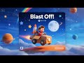 Let S Drive To The Moon Blast Off Space Adventure Song For Kids