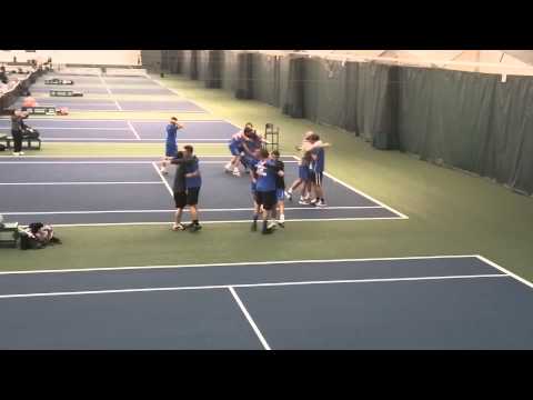UB Men's Tennis Reacts to Winning Its First MAC Championship