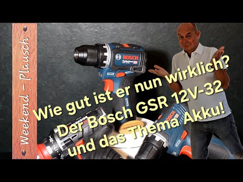 Is it really that much better? Bosch GSR 12V-32 vs. GSR 12V-35