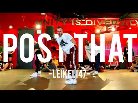 Leikeli47 - Post That | Hamilton Evans Choreography