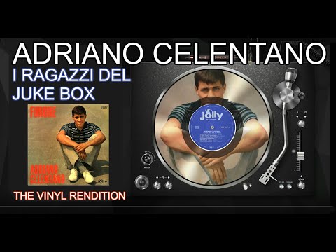 ADRIANO CELENTANO con Giulio Libano & la sua Orchestra: I ragazzi del Juke Box