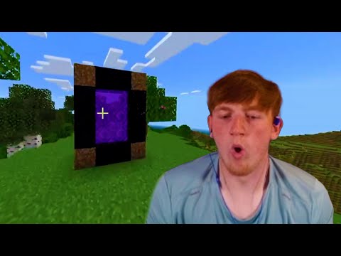 ANGRY GINGE PLAYS MINECRAFT - Revisiting The Nether (EP.28)