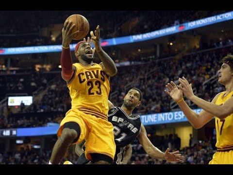 Lebron James Full Highlights vs Spurs 2014.11.19 15 Pts, 9 Assists