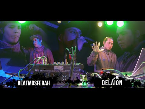 El Campeón del Templo Beatmakers - Delaion VS Beatmosferah.