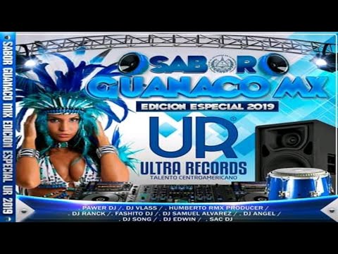 Mix Fredy Zelada Vs Marito Rivera (Sabor Guanaco Mix) Sac Dj (Ultra Records)
