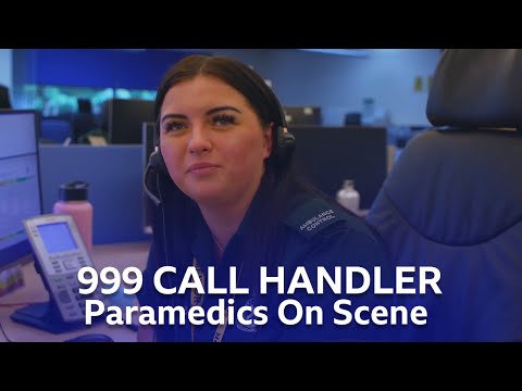 The 999 Emergency Call Handler | Paramedics On Scene | BBC Scotland