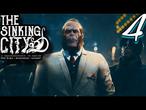 THE SINKING CITY WALKTHROUGH GAMEPLAY PART 4