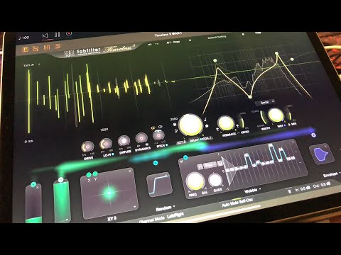 Timeless 3 by FabFilter - Let’s Explore This Amazing Delay - iPad Live Demo