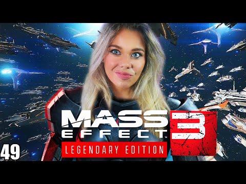 PRIORITY: EARTH!! Mass Effect 3 Legendary Edition Blind Gameplay - Part 49