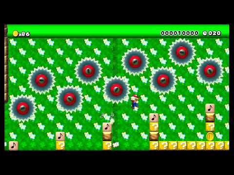 15k Stars Celebration 30s FunRun by Andrew2121 - SUPER MARIO MAKER - NO COMMENTARY 1bf