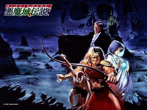 Akumajou Densetsu [Famicom] - Special Thanks Playthrough