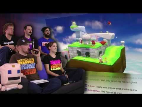 Captain Toad Treasure Tracker Gameplay Tour! - Show and Trailer October 2014!