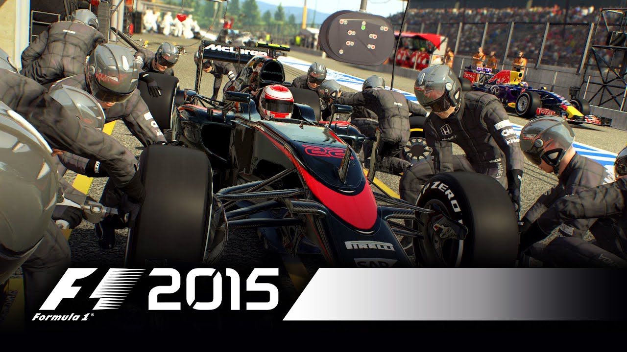 F1 2015 Teaser Trailer [ESRB] - YouTube