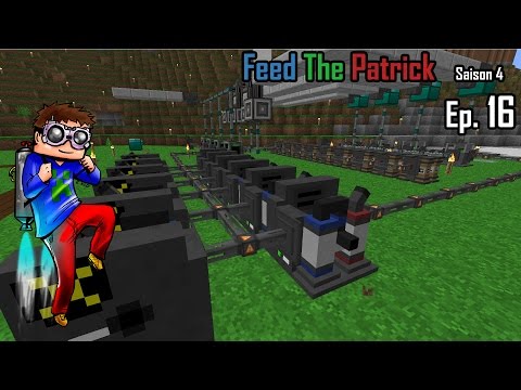 FeedThePatrick S04E16 - L'usine de plastique