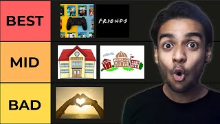 Ranking My Life (LIFE TIER LIST)