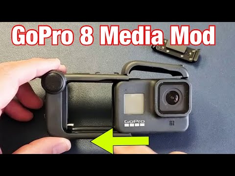 GoPro Hero 8 Media Mod: How to Insert the GoPro 8 into the Media Mod