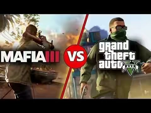 GTA 5 vs Mafia 3