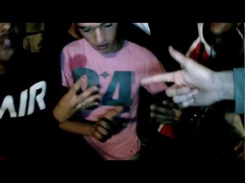 Mel-K - Making Of - Ghetto night.