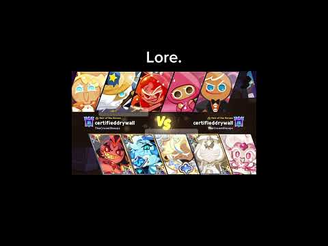 Crk Lore. #cookierunkingdom #cookierun