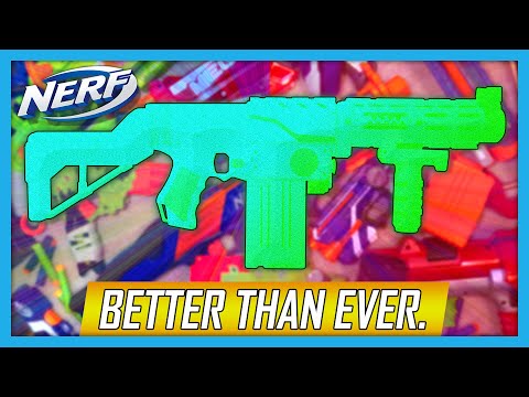 How I made a great Nerf Blaster even better 2