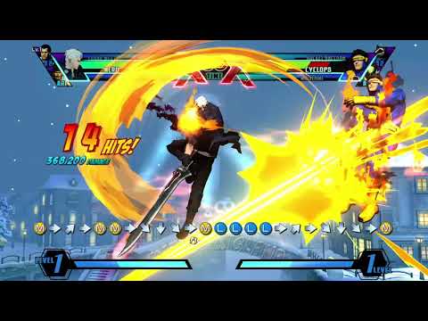 UMVC 3 CE - Nero Combos