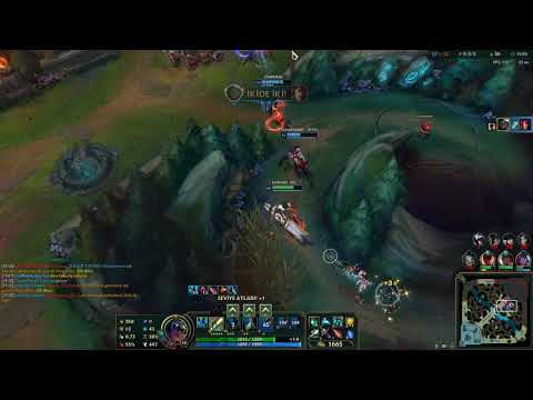 League of Legends Triple kill Senna