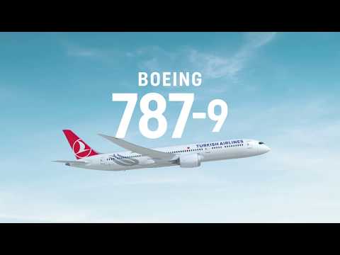 Boeing 787-9 - Turkish Airlines