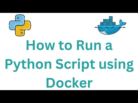How to Run a Python Script using Docker | How to Run a Python Script on Docker | Python for DevOps