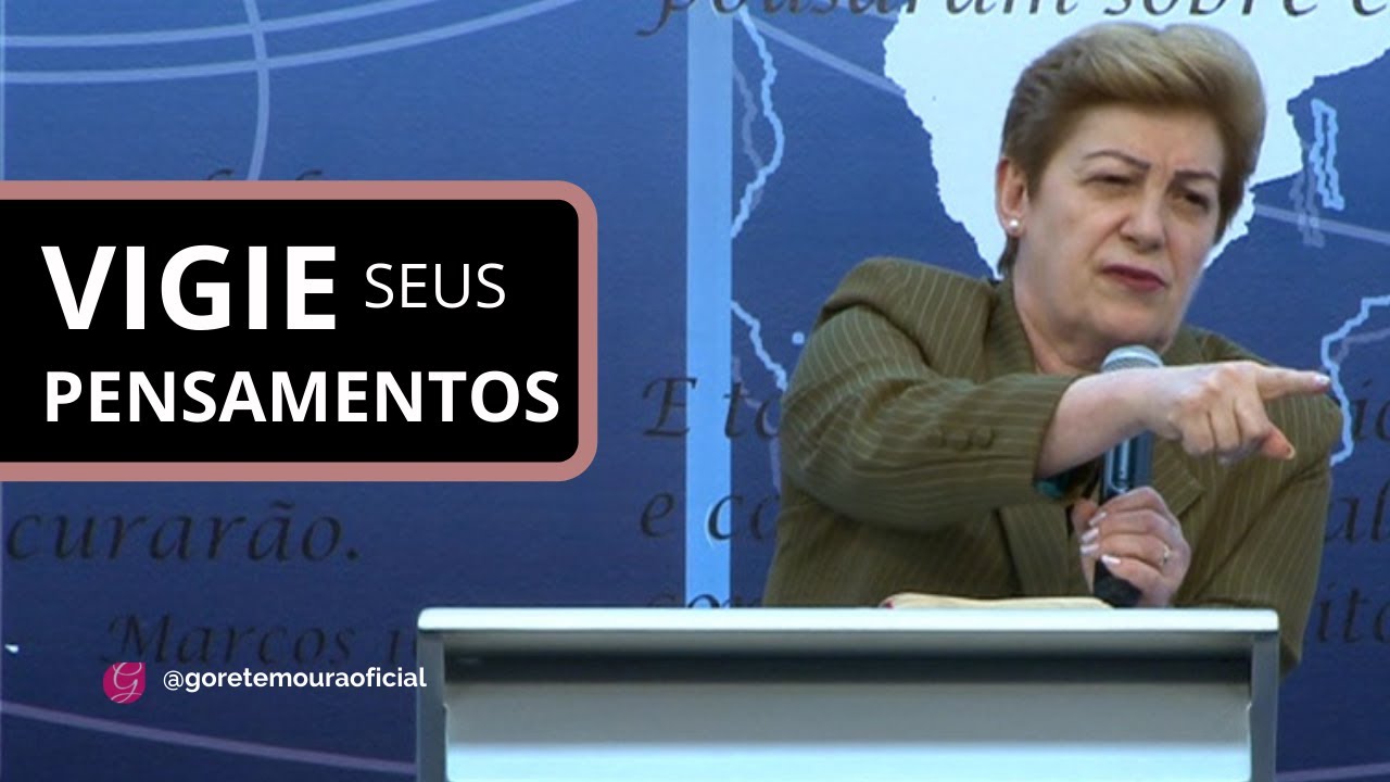 SELECIONE O QUE VOCÊ PÕE DENTRO DE SI | VIGIE SEUS PENSAMENTOS