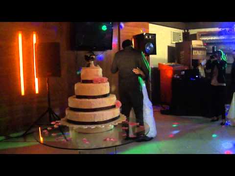 Casamento Miriá e Abraão - Dança dos noivos