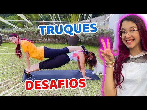 TESTING INTERNET TRICKS and CHALLENGES!! CAN WE DO IT? | Luluca