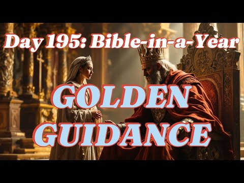 Wisdom For Life: Day 195 - Proverbs 14-16  Bible in a Year Daily Devotional