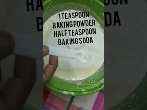 Making sponge cake.....