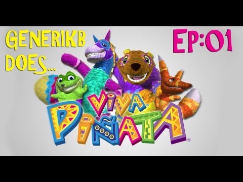 Generikb Does VIVA PINATA! Ep 01 - "Worm Sexytime"