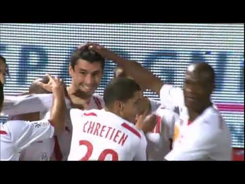 Le but de Féret contre Lorient (2010/2011)