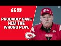 Chiefs coach Andy Reid on the play-calling against the Bengals | CBS Sports HQ