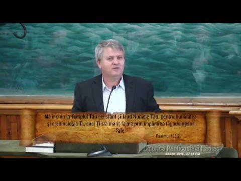 Zaharia Bala - Intrare din belsug in Imparatia lui Dumnezeu