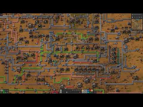 Factorio 2K Science ERM Base Tour - CH.2 - Mom's Spaghetti