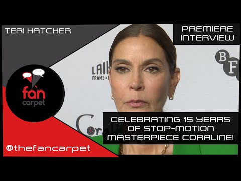 UK Premiere Interview Clip: Teri Hatcher | Coraline 3D
