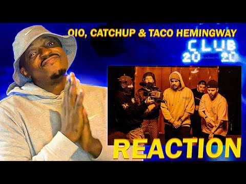 NEW ALBUM COMING! 🔥! | OIO, CatchUp, Taco Hemingway - club2020 (REAKCJA!!!)