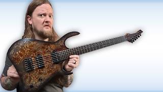 Video thumbnail for I Tried The New Kiesel Kyber Guitar.. by Taylor Danley