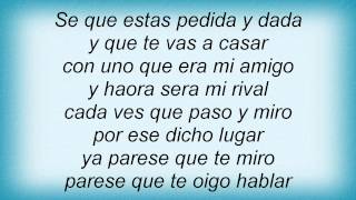 Valentin Elizalde - Pedida Y Dada Lyrics