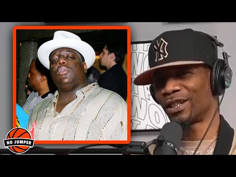 Rock (Heltah Skeltah) on His Beef with Biggie Smalls