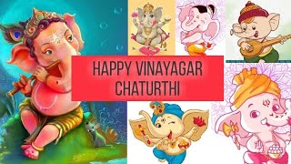 Happy Vinayagar ChaturthiPillayar ChaturthiGanesh 