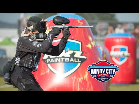Pro Paintball Match | Revo vs. Impact and Xtreme vs. Infamous: Windy City Major | SUNDAY