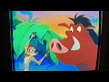 Las Aventuras De Timón Y Pumba Una Pequeña Discusión Parte 1