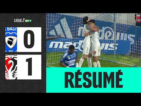 Sporting Club de Bastia 0-1 US Union Sportive Boul...