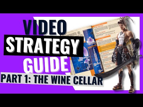 ⭐ VAGRANT STORY - Video Strategy Guide | Part 1 - The Wine Cellar | #vagrantstory #walkthrough #rpg
