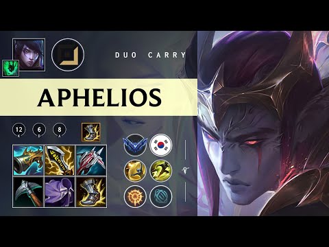Aphelios ADC vs Cassiopeia - KR Diamond Patch 26.01
