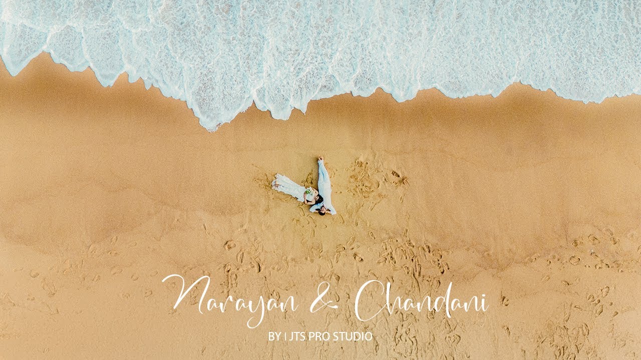 Narayan & Chandani's Magical Pre-Wedding in Vizag